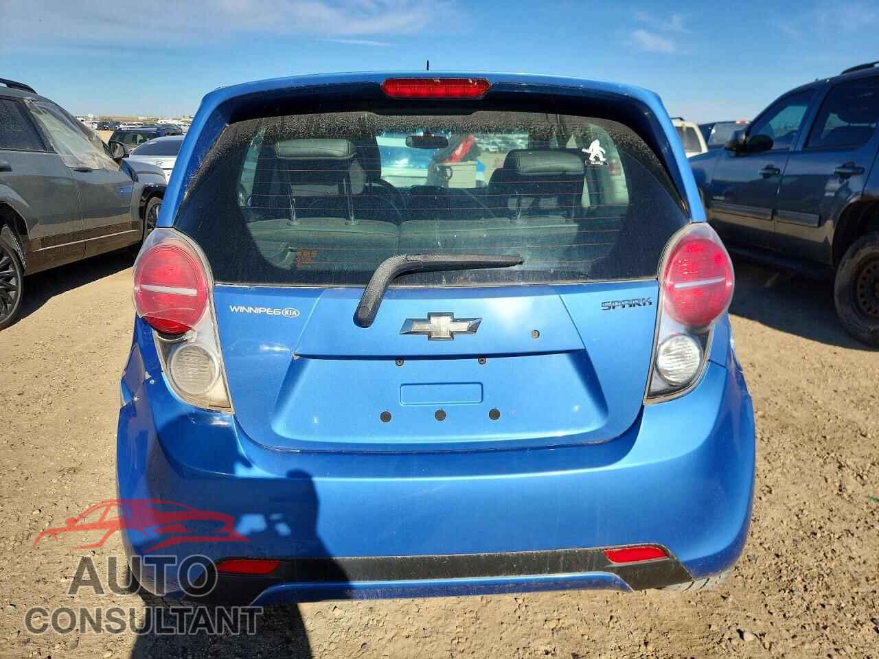 CHEVROLET SPARK 2013 - KL8CA6S92DC519122