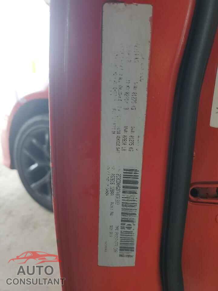 DODGE CHARGER 2015 - 2C3CDXHG2FH856503