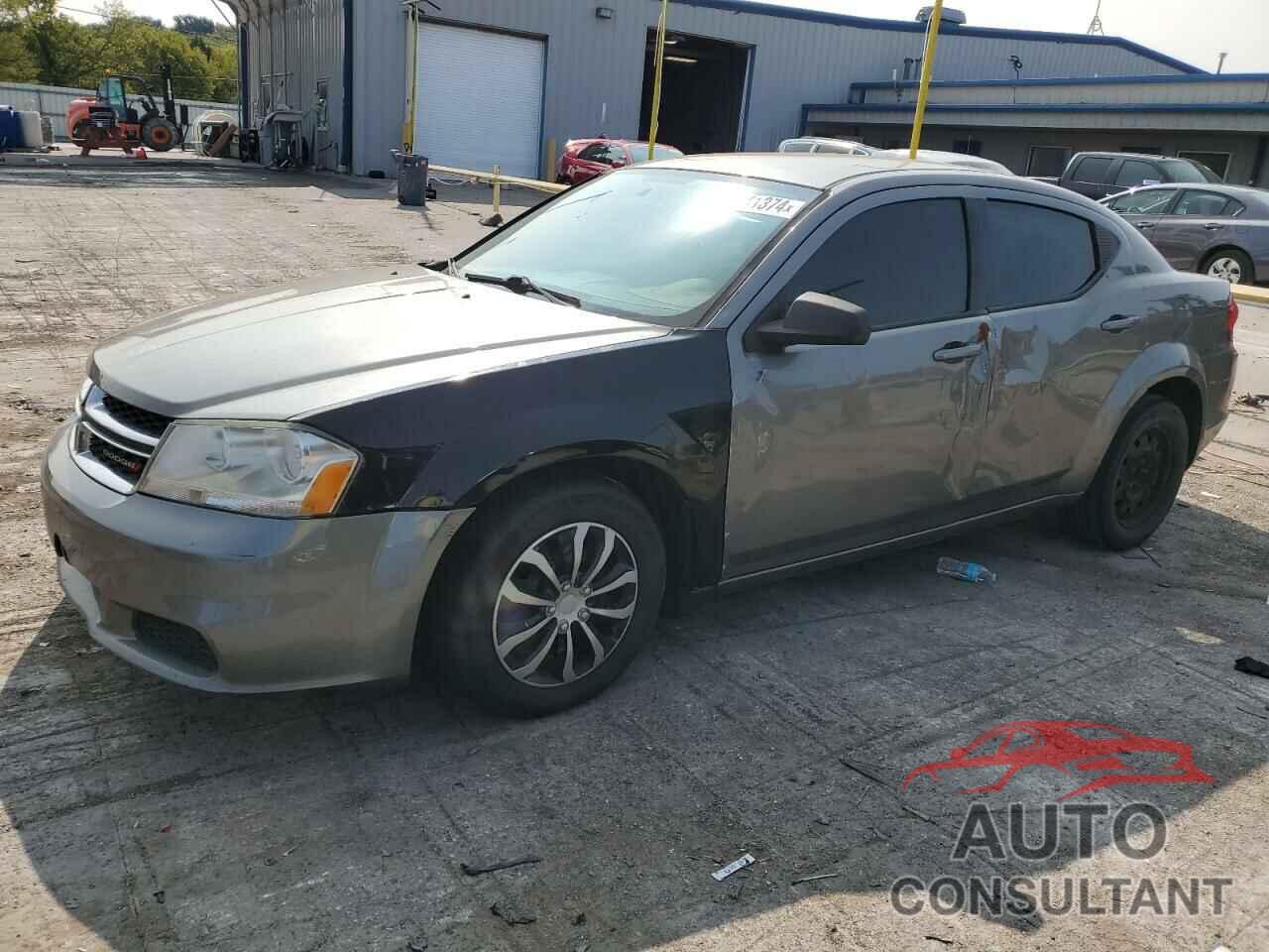 DODGE AVENGER 2013 - 1C3CDZAB0DN605025