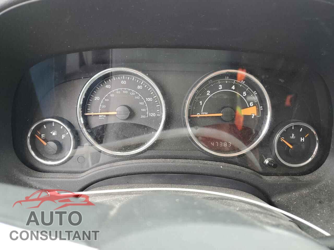 JEEP COMPASS 2017 - 1C4NJCEB8HD184946