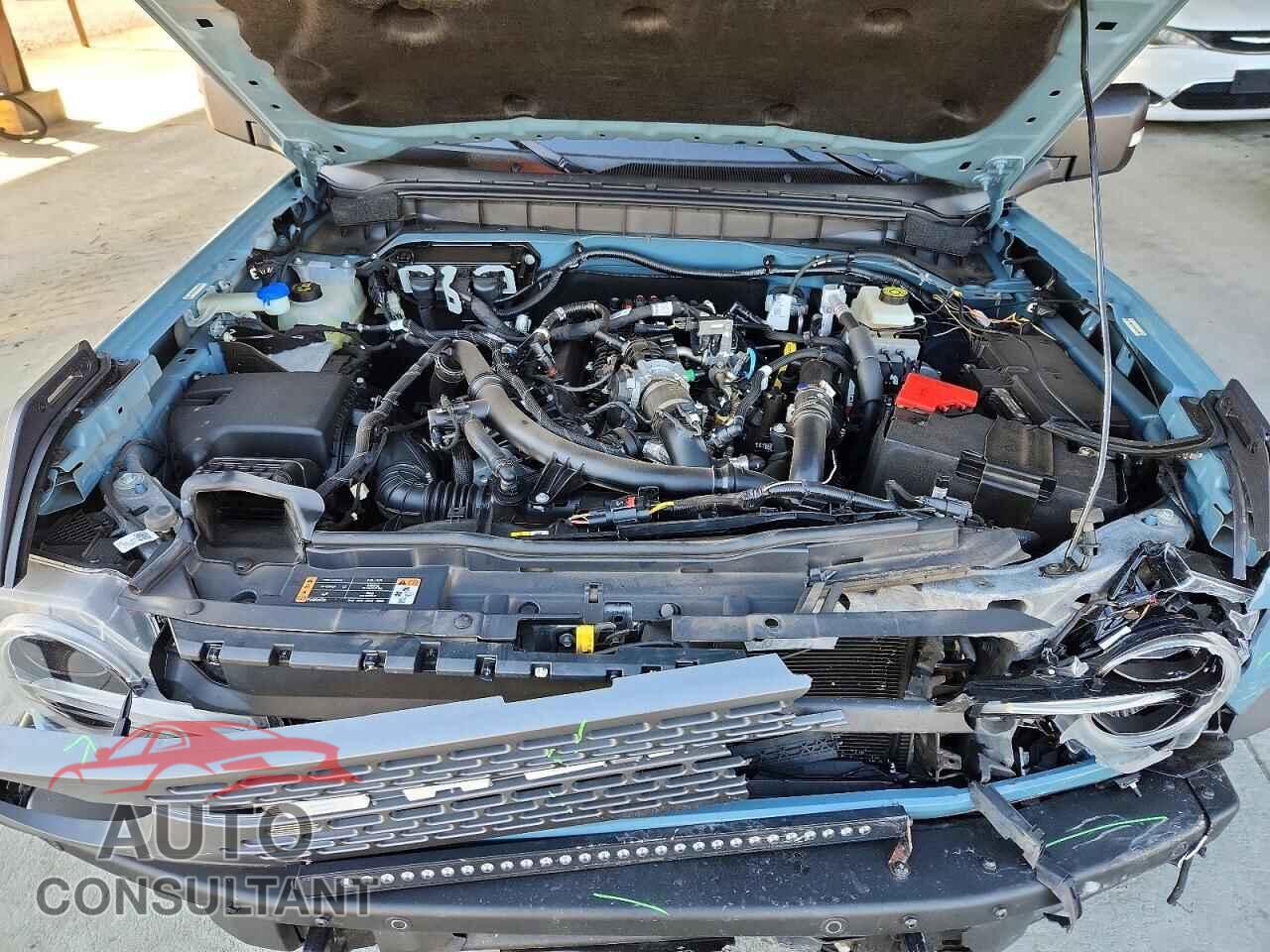 FORD BRONCO 2022 - 1FMEE5DP4NLB37858