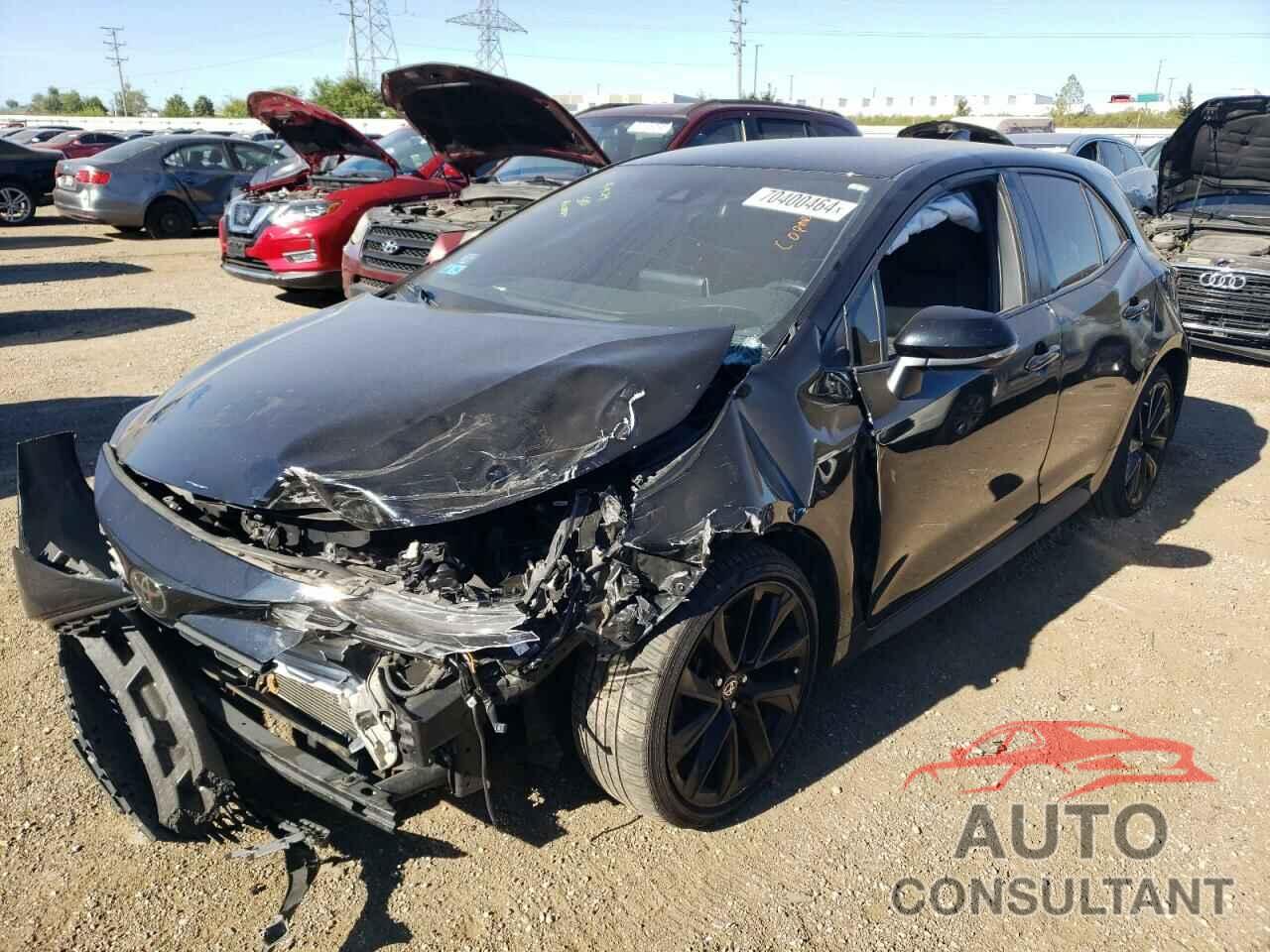 TOYOTA COROLLA 2020 - JTND4RBE6L3074752