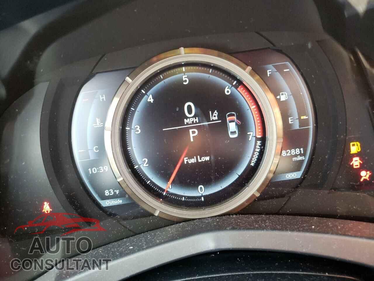 LEXUS IS 2017 - JTHBA1D2XH5050800