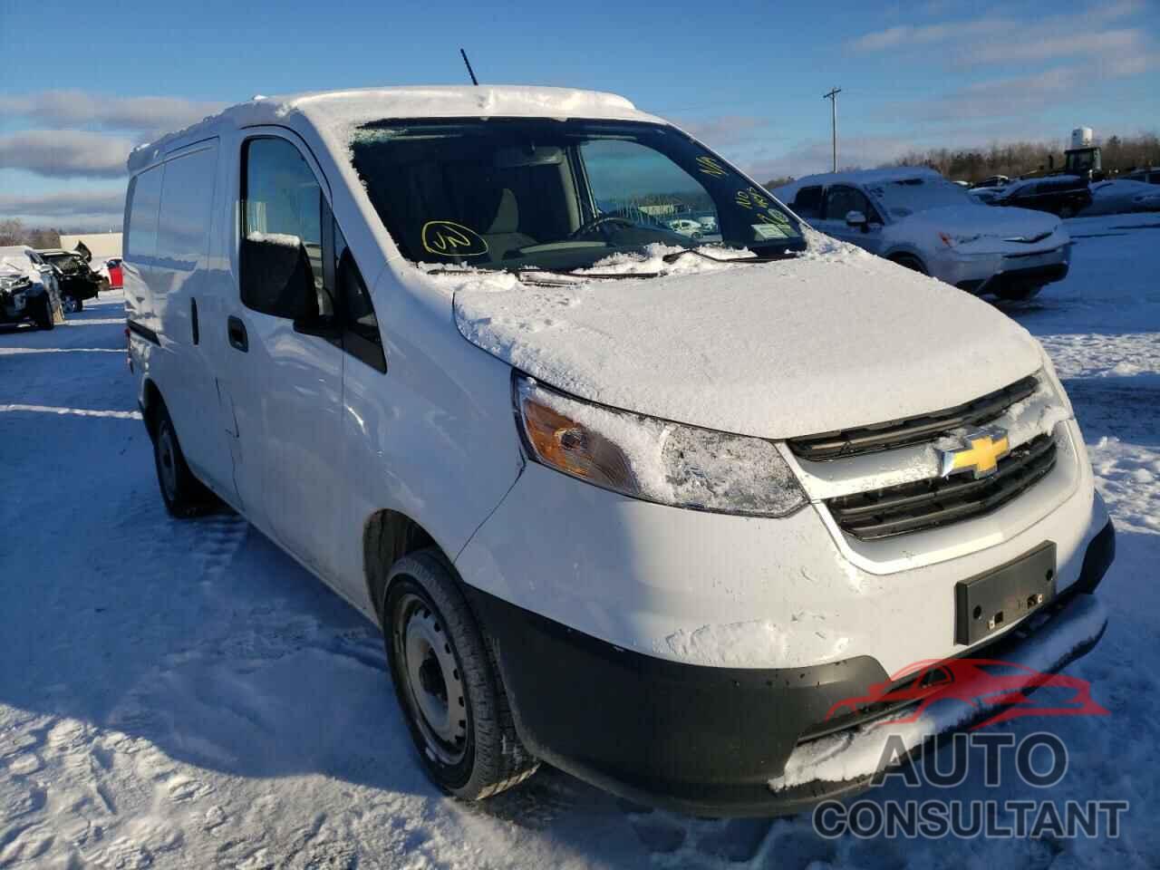 CHEVROLET EXPRESS 2017 - 3N63M0YN5HK697135