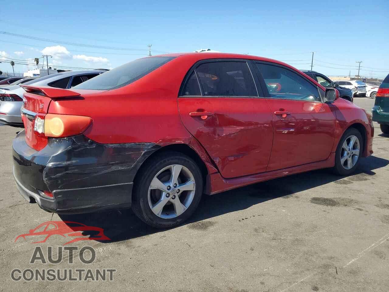 TOYOTA COROLLA 2013 - 2T1BU4EE3DC007772