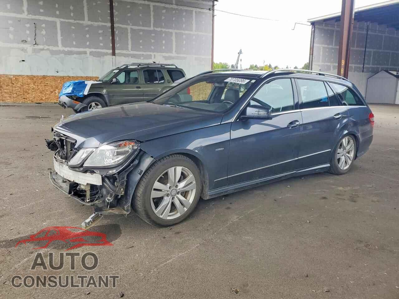 MERCEDES-BENZ E-CLASS 2012 - WDDHH8JB5CA551393