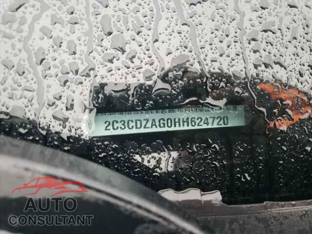 DODGE CHALLENGER 2017 - 2C3CDZAG0HH624720