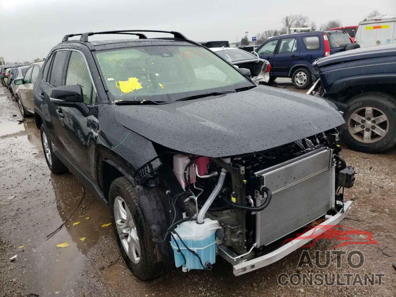 TOYOTA RAV4 2021 - JTMR6RFVXMD015679