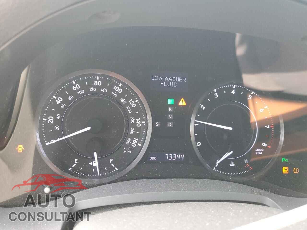 LEXUS IS 2011 - JTHFF2C20B2519444