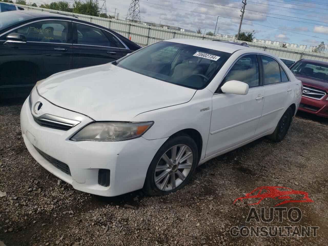 TOYOTA CAMRY 2011 - 4T1BB3EK3BU141196
