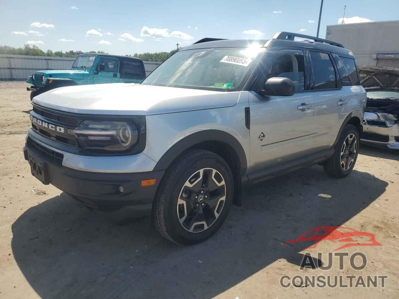 FORD BRONCO 2022 - 3FMCR9C65NRE12103