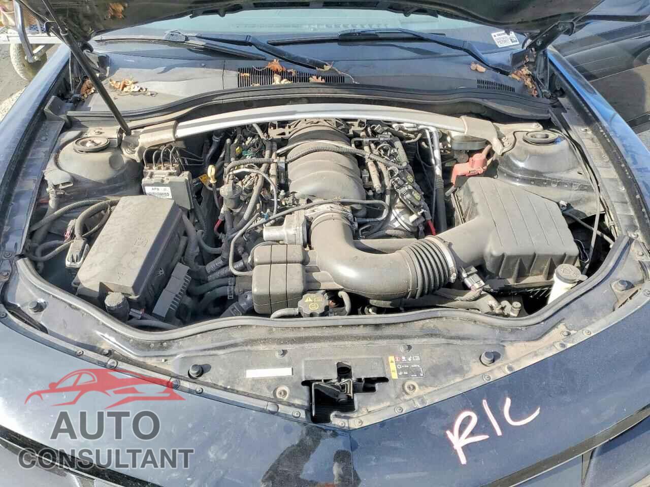 CHEVROLET CAMARO 2015 - 2G1FJ1EW2F9260966