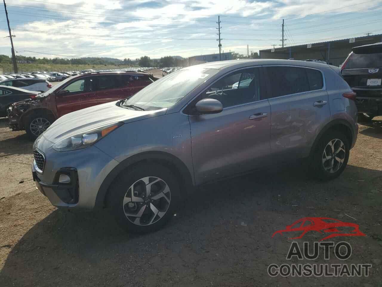 KIA SPORTAGE 2021 - KNDPMCAC6M7915574