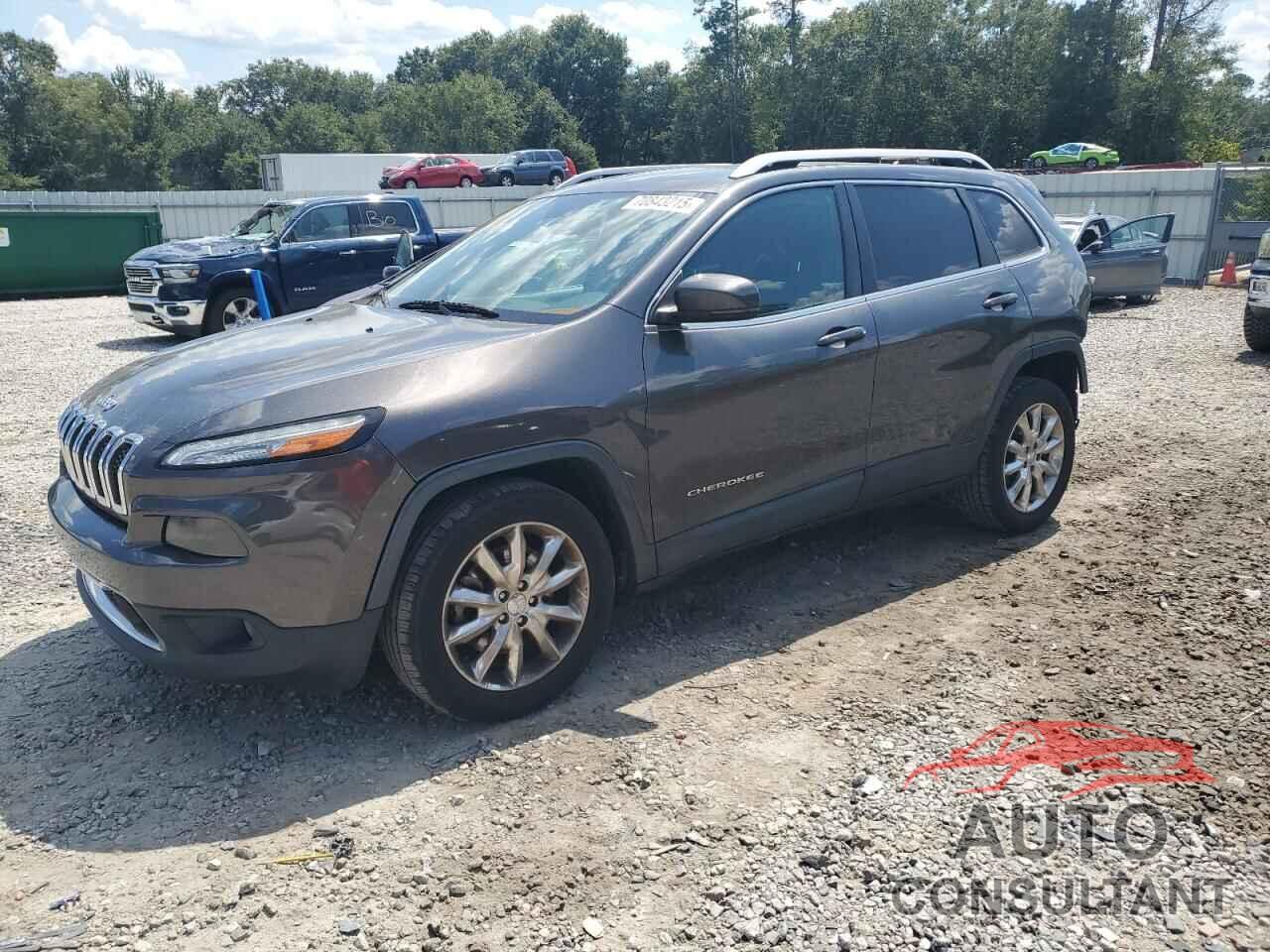 JEEP GRAND CHER 2015 - 1C4PJLDB9FW602796