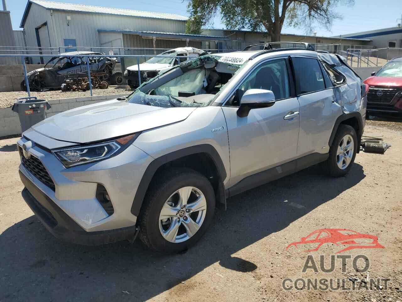 TOYOTA RAV4 2021 - 4T3RWRFV6MU025757