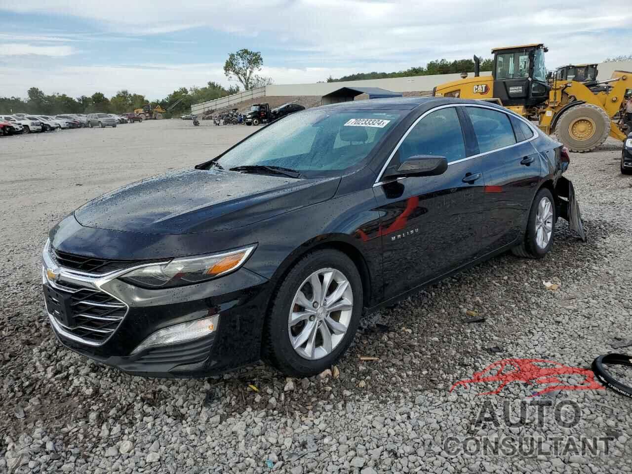 CHEVROLET MALIBU 2019 - 1G1ZD5ST8KF145991