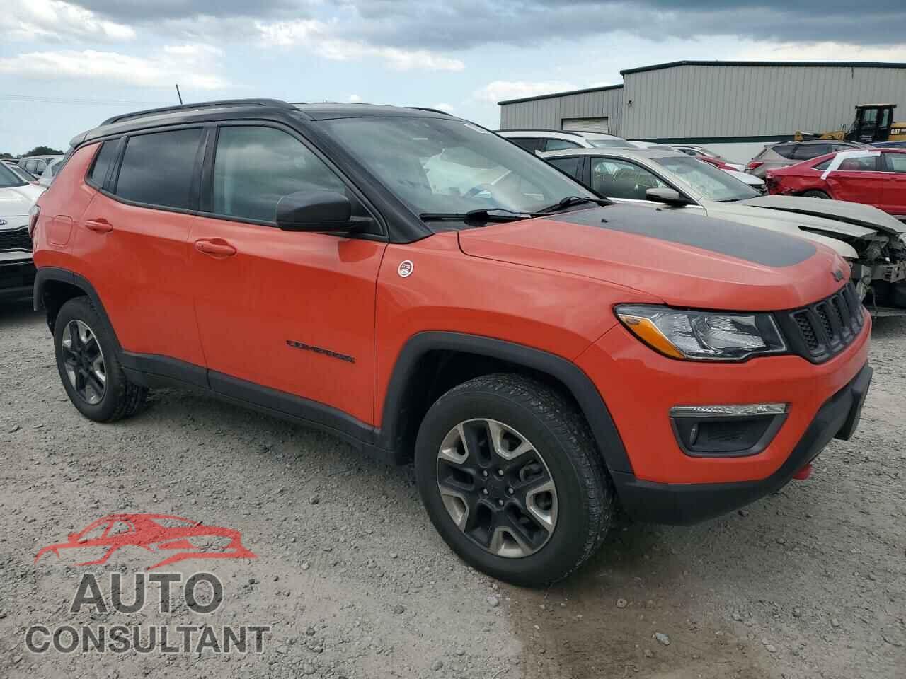 JEEP COMPASS 2017 - 3C4NJDDB7HT646656