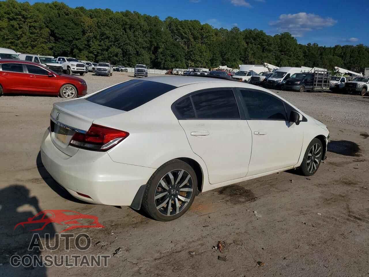 HONDA CIVIC 2014 - 19XFB2F91EE078419