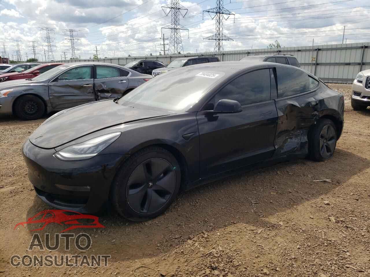 TESLA MODEL 3 2020 - 5YJ3E1EC9LF742071