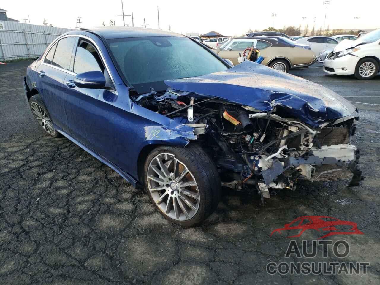 MERCEDES-BENZ C-CLASS 2017 - 55SWF4JB3HU193689