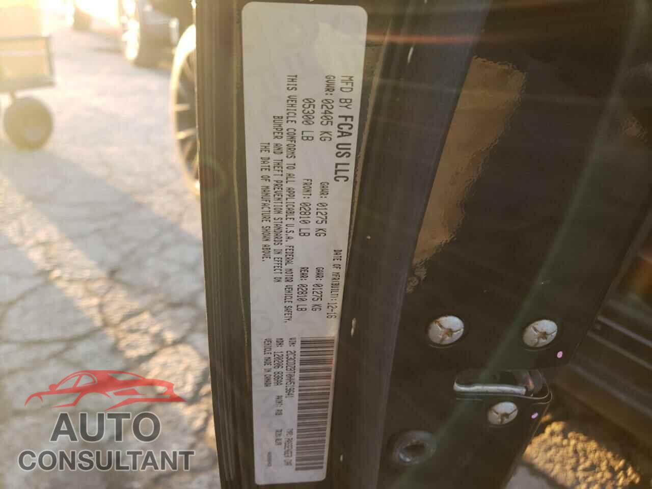DODGE CHALLENGER 2017 - 2C3CDZBT0HH519641