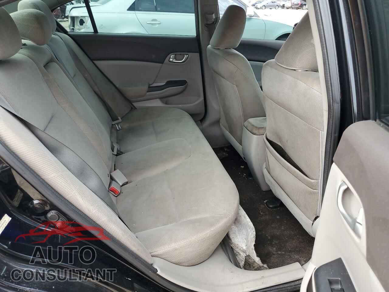 HONDA CIVIC 2012 - 19XFB2F88CE047804