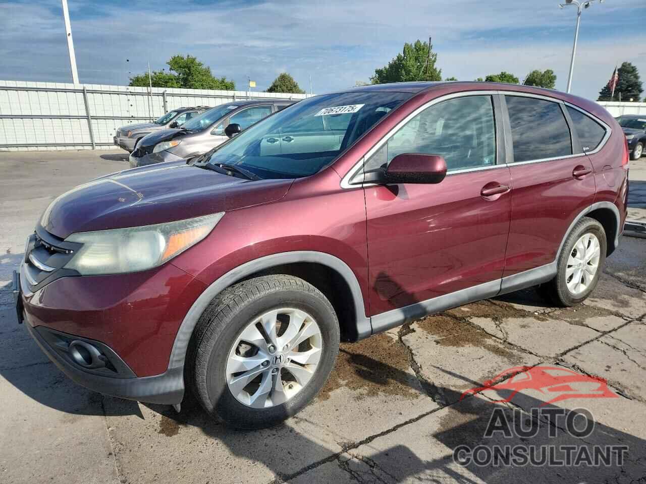 HONDA CRV 2012 - 5J6RM4H53CL005869