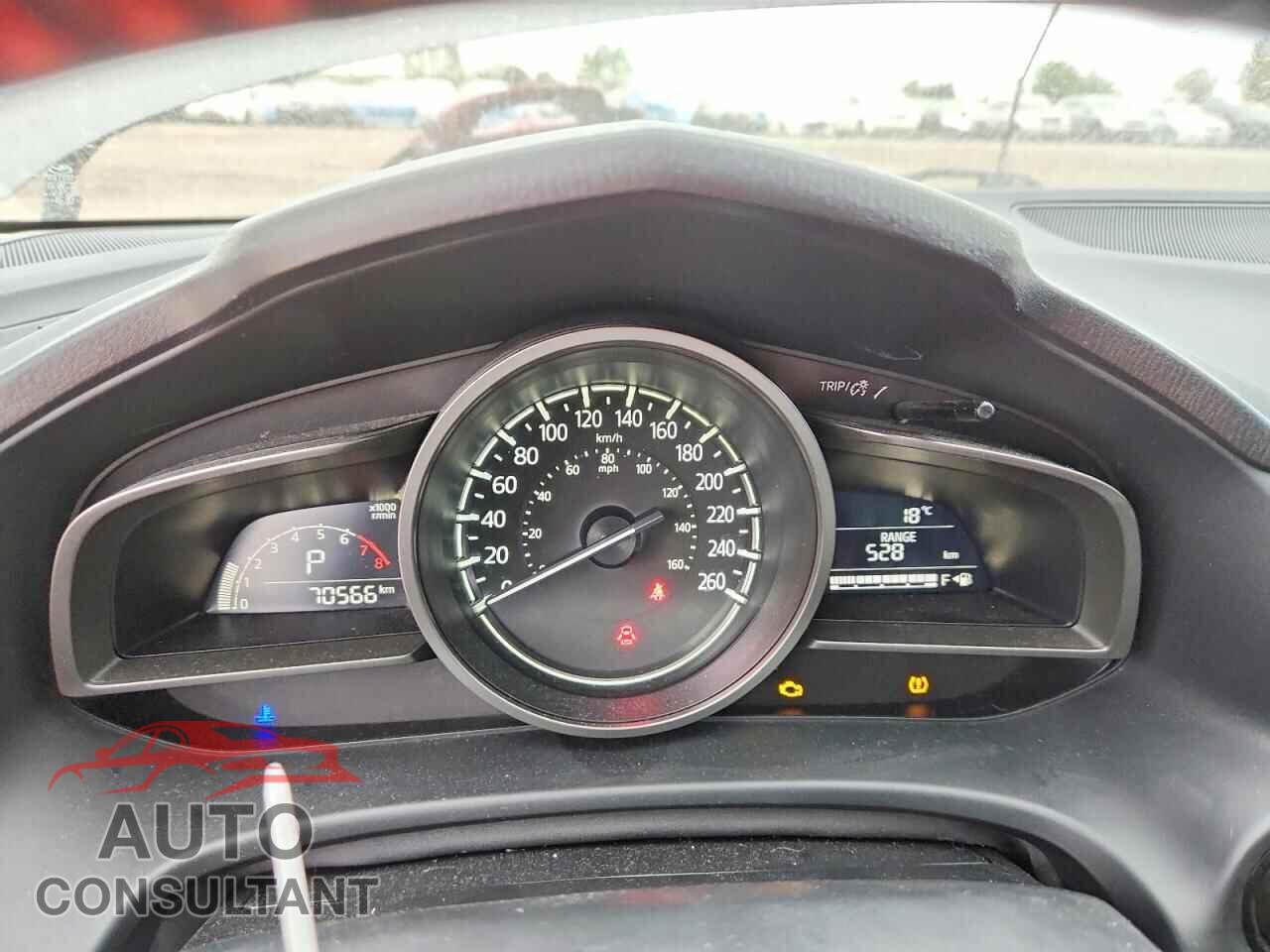 MAZDA 3 2017 - JM1BN1U7XH1111068