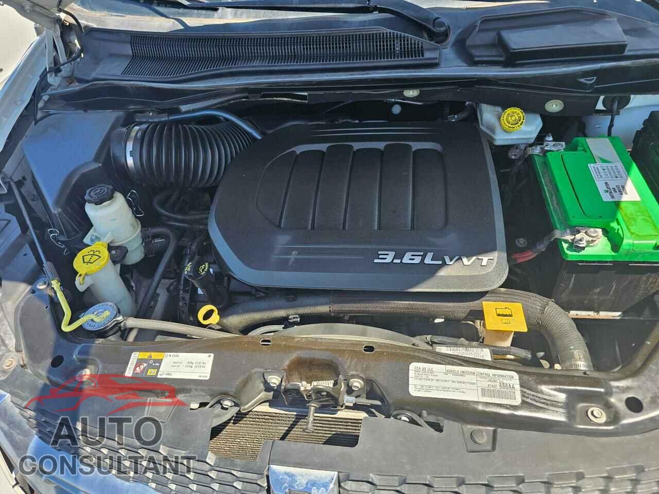 DODGE CARAVAN 2017 - 2C4RDGBG7HR636446