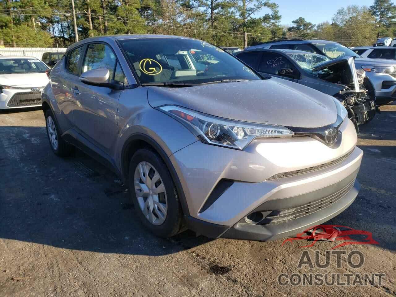 TOYOTA C-HR 2019 - NMTKHMBX4KR093915