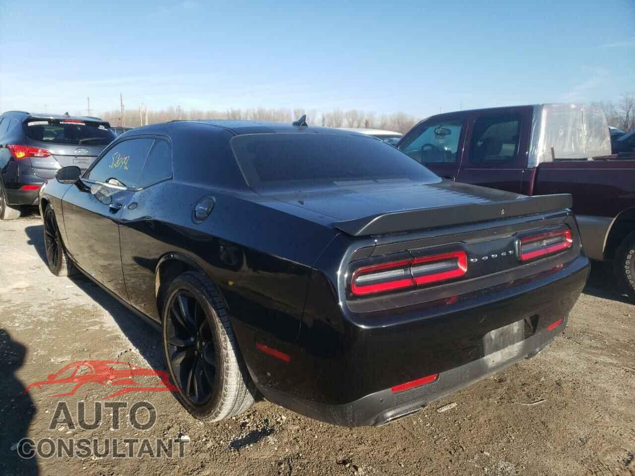 DODGE CHALLENGER 2017 - 2C3CDZAG1HH545556