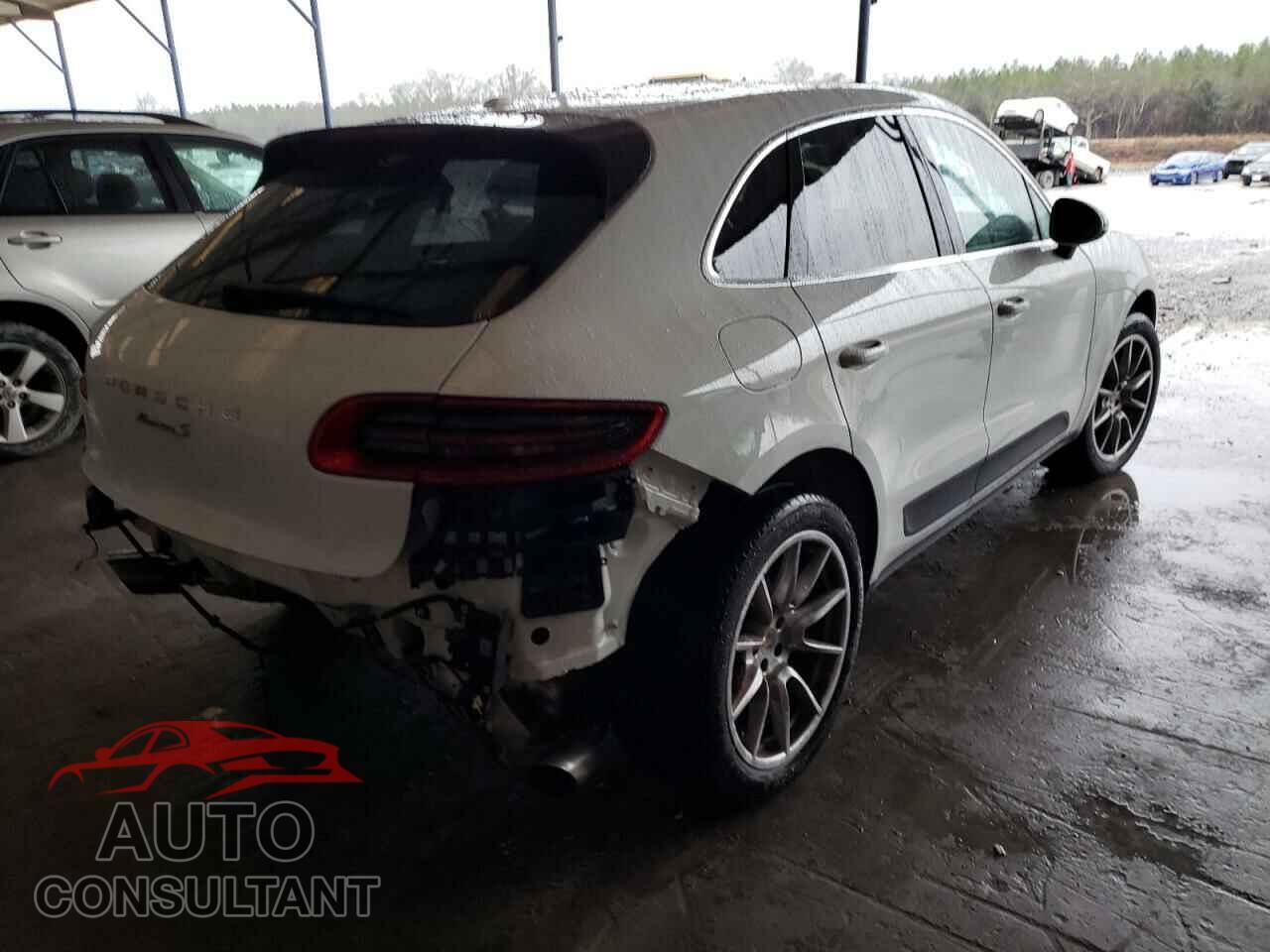 PORSCHE MACAN 2017 - WP1AB2A51HLB15025
