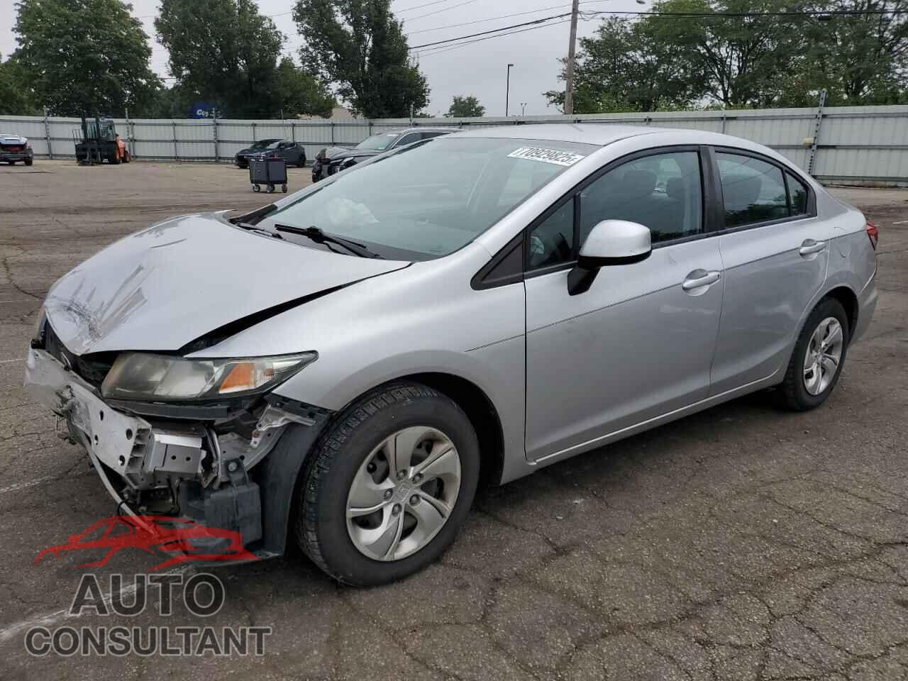 HONDA CIVIC 2013 - 19XFB2F56DE228035