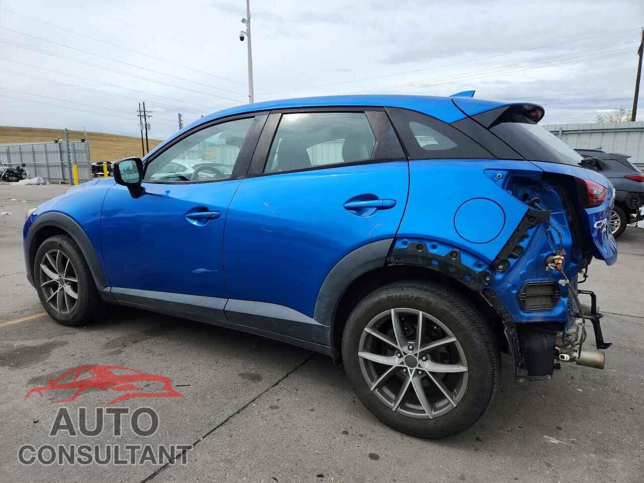 MAZDA CX-3 2016 - JM1DKBC75G0114523