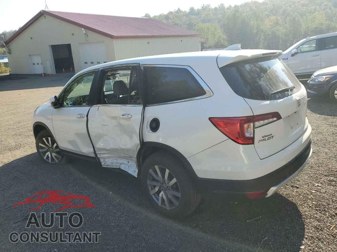 HONDA PILOT 2021 - 5FNYF6H58MB034604