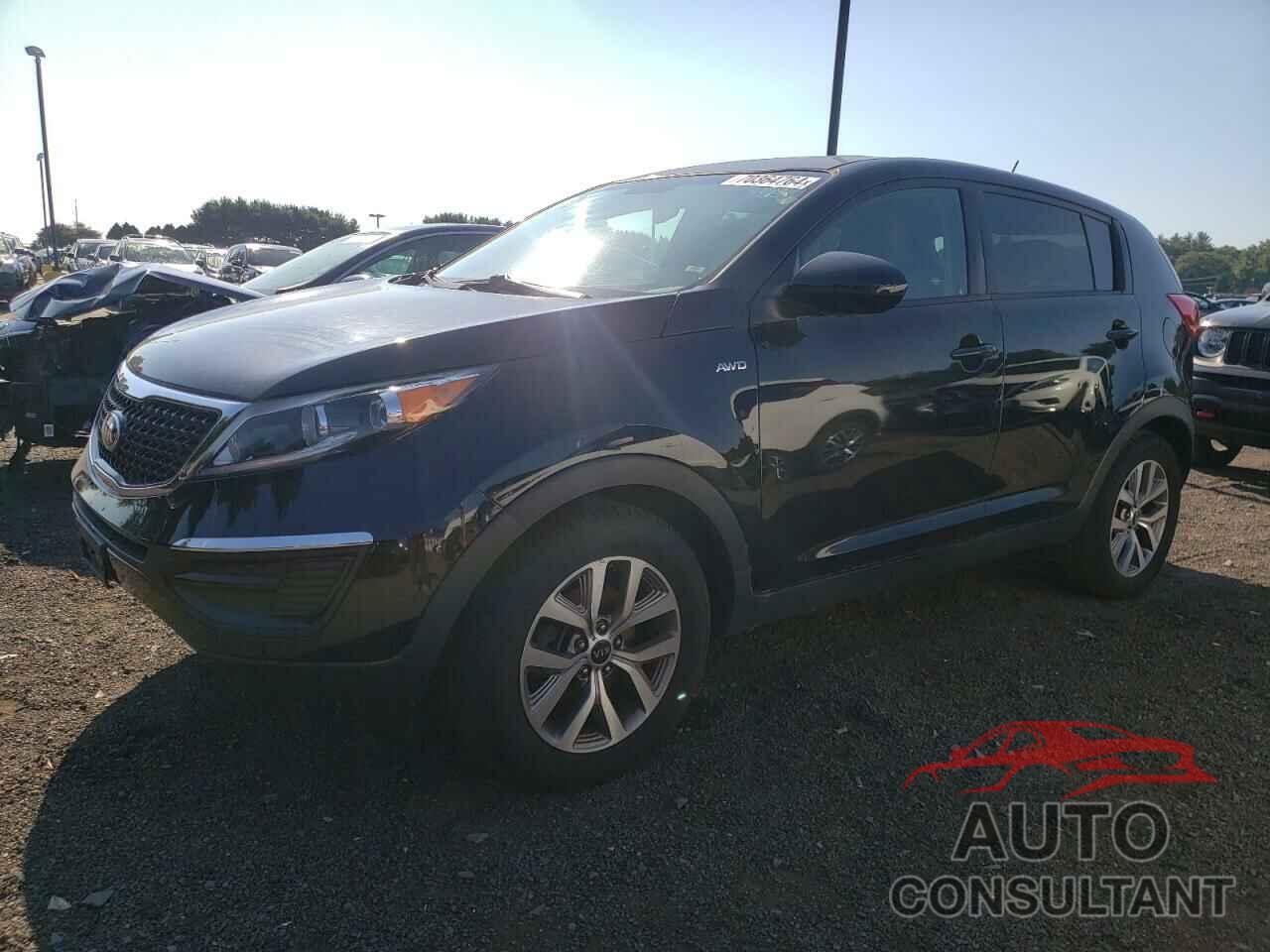 KIA SPORTAGE 2016 - KNDPBCACXG7849119