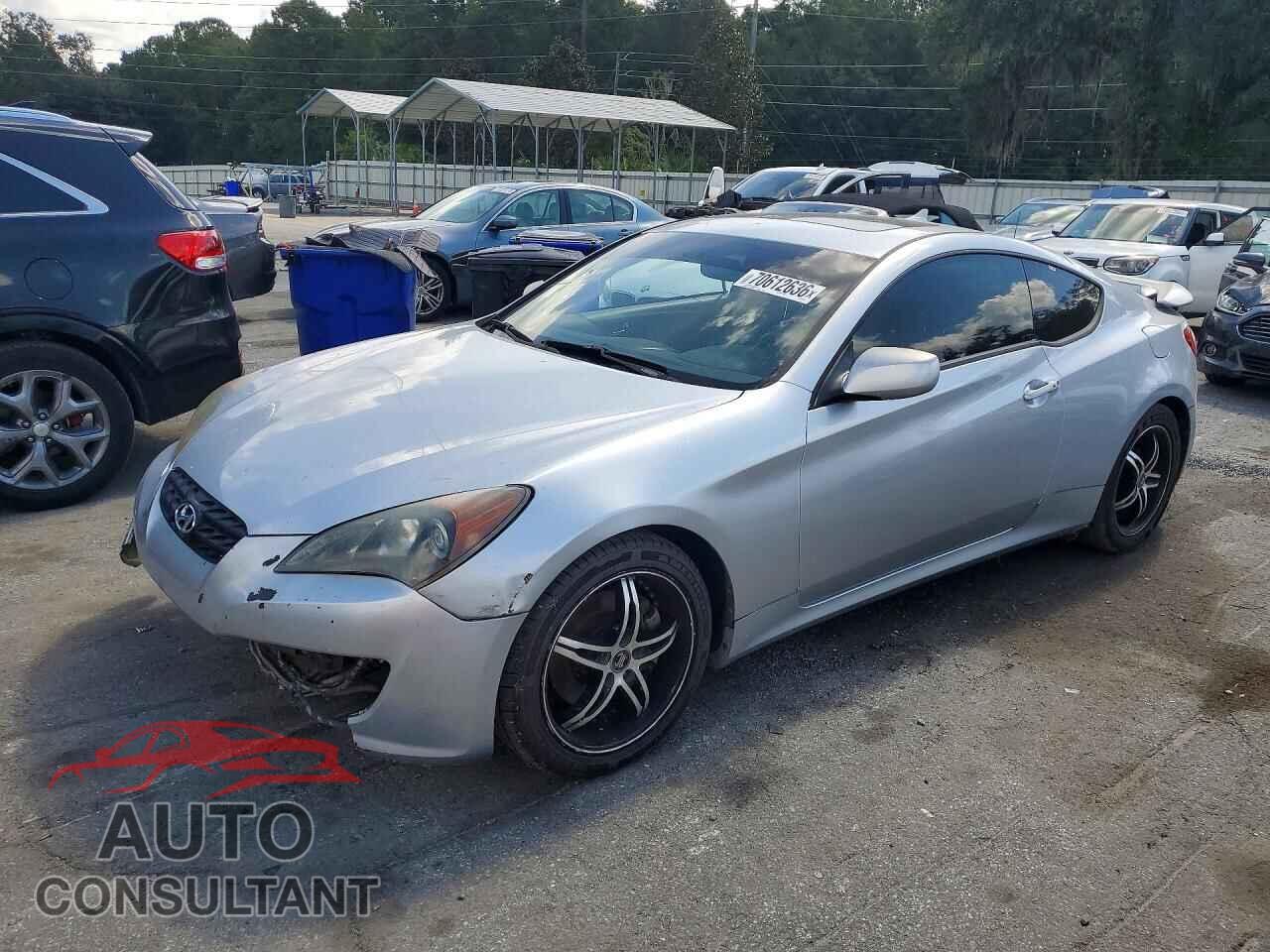 HYUNDAI GENESIS 2012 - KMHHT6KD9CU079304