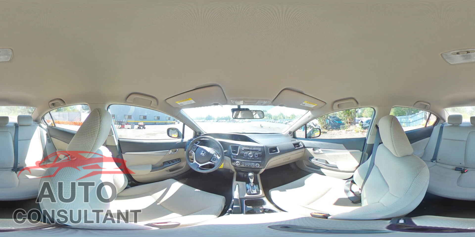 HONDA CIVIC 2013 - 19XFB4F2XDE202555