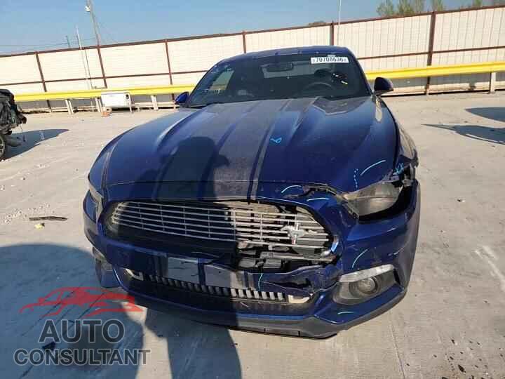 FORD MUSTANG 2016 - 1FA6P8TH3G5267724