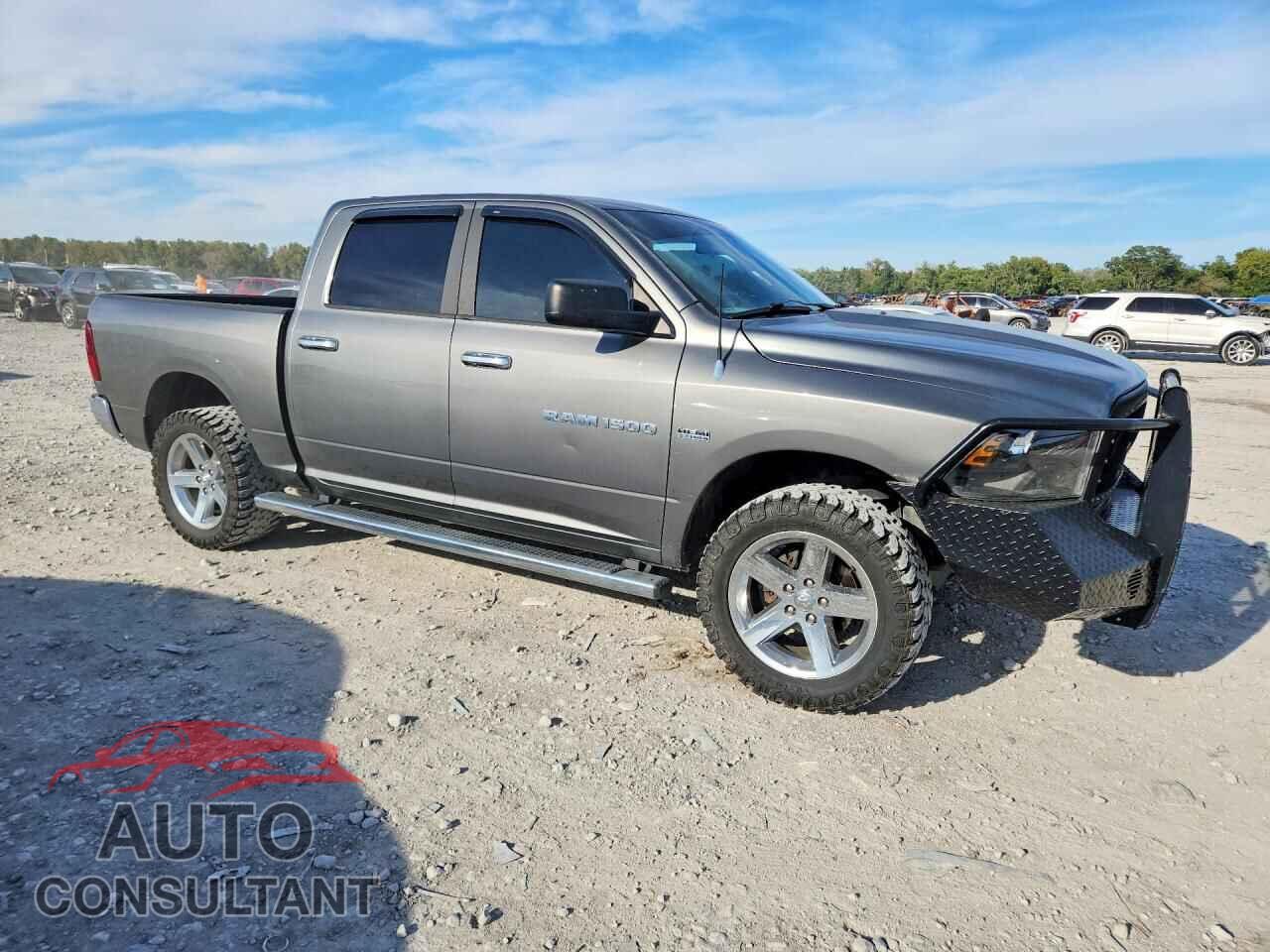 DODGE RAM 1500 2012 - 1C6RD7LT5CS312440
