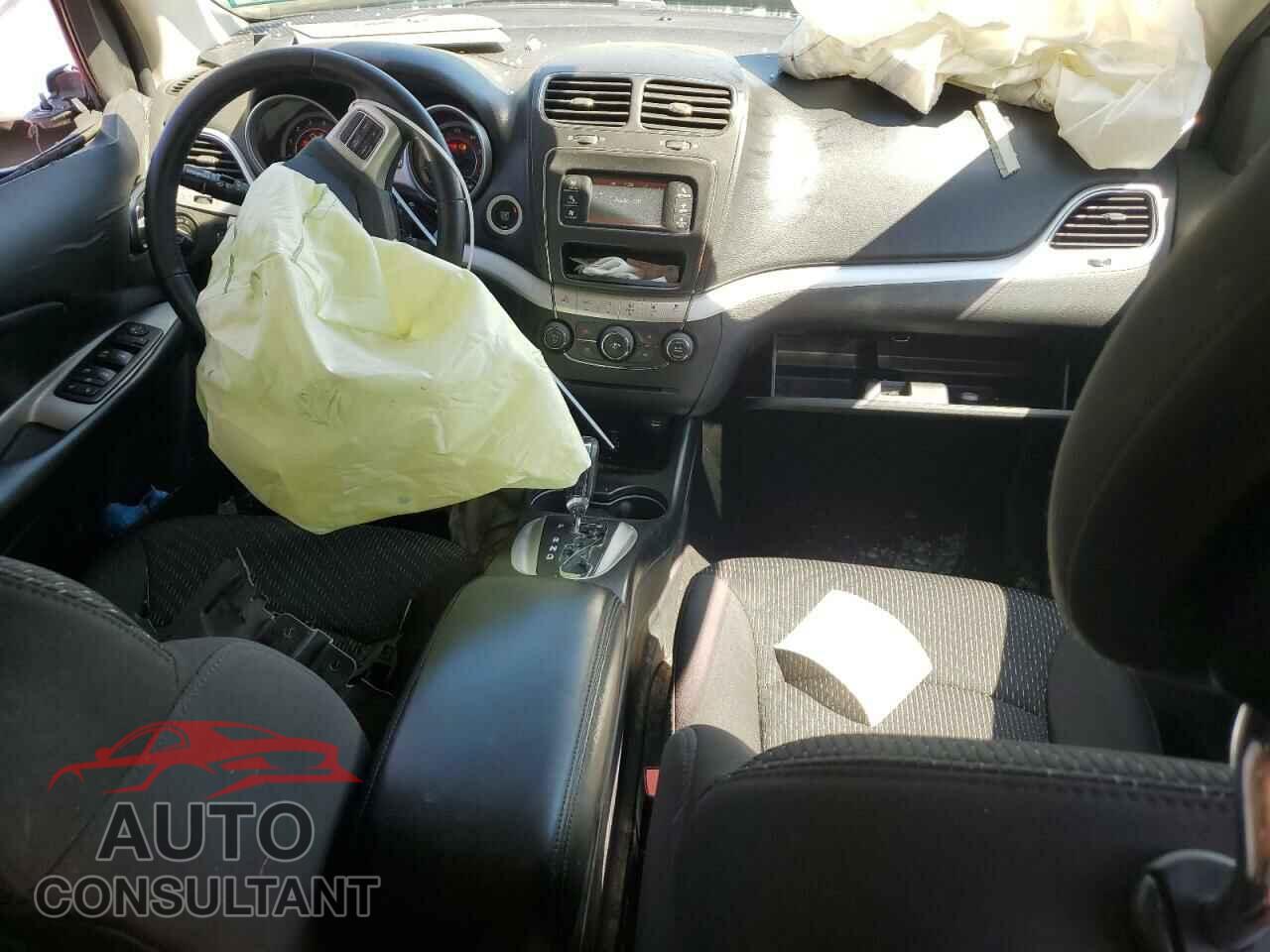 DODGE JOURNEY 2017 - 3C4PDCGB9HT643960