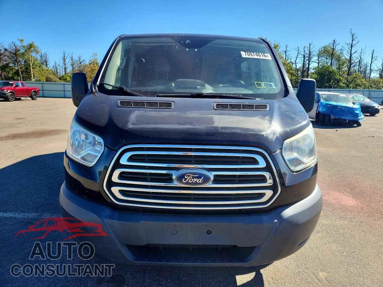 FORD TRANSIT 2017 - 1FTYE1YM7HKA48015
