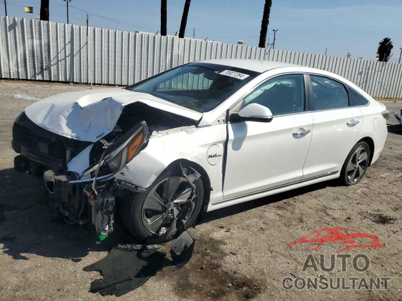 HYUNDAI SONATA 2017 - KMHE54L22HA068488