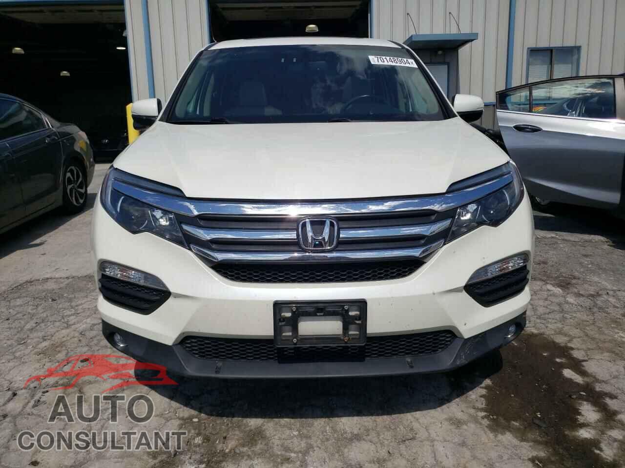 HONDA PILOT 2017 - 5FNYF6H55HB044402