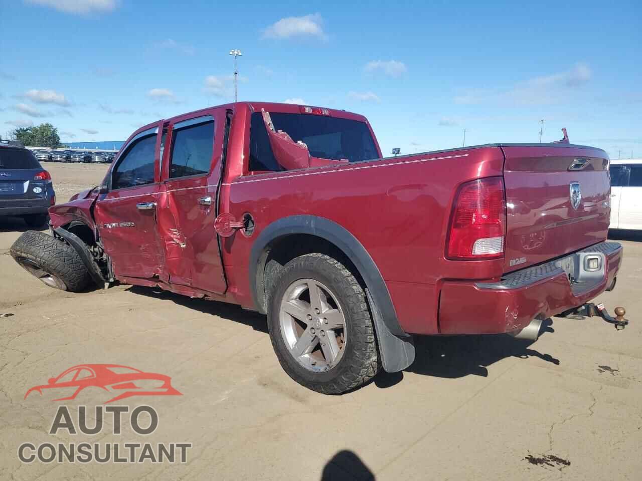 DODGE RAM 1500 2012 - 1C6RD7KT1CS261388