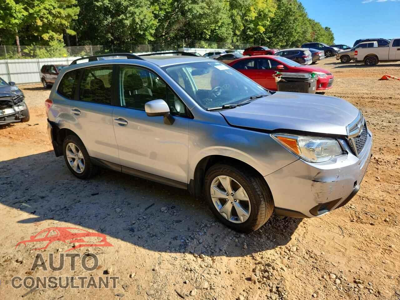 SUBARU FORESTER 2016 - JF2SJADC8GH489454