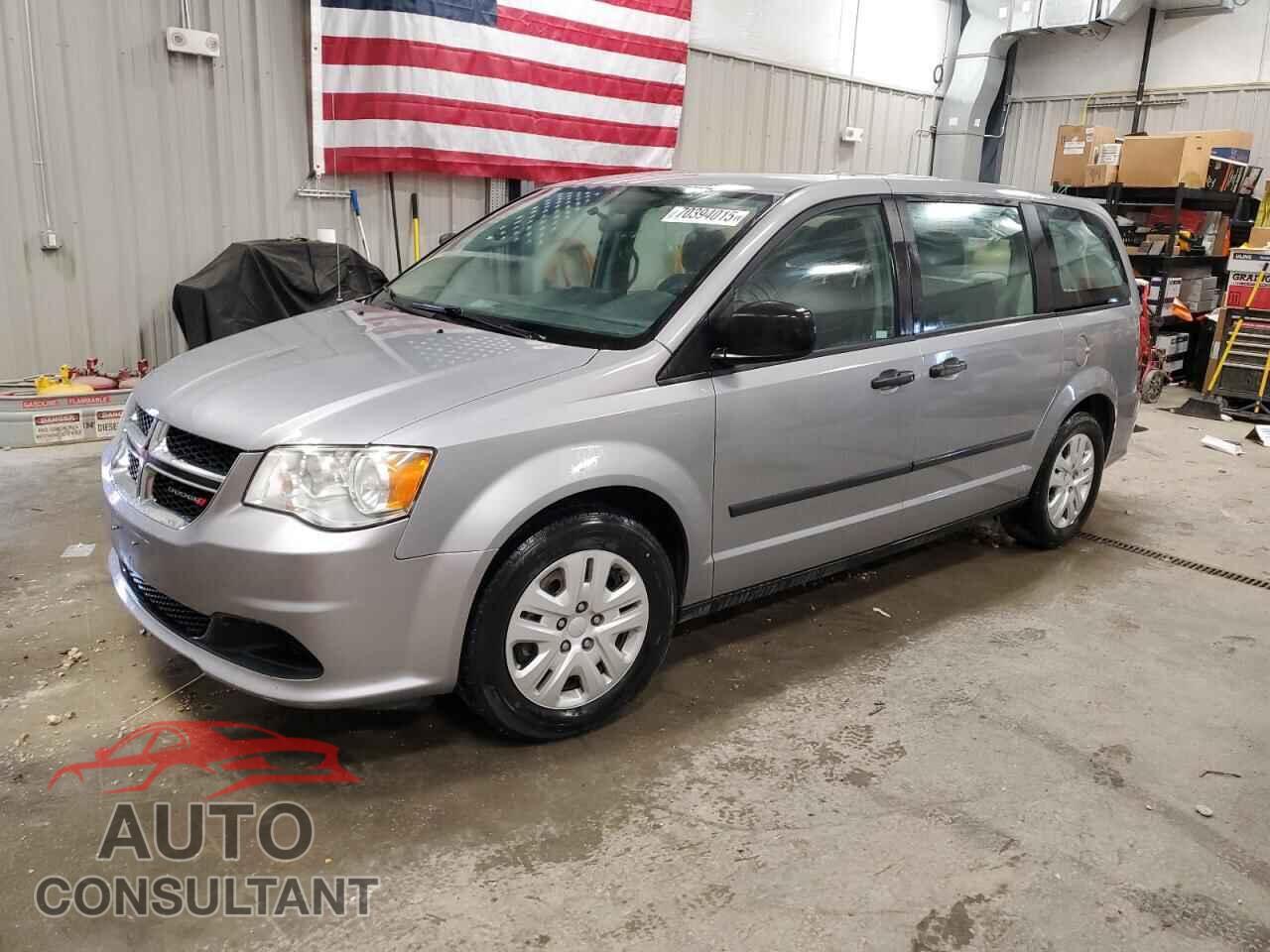 DODGE CARAVAN 2015 - 2C4RDGBGXFR543207