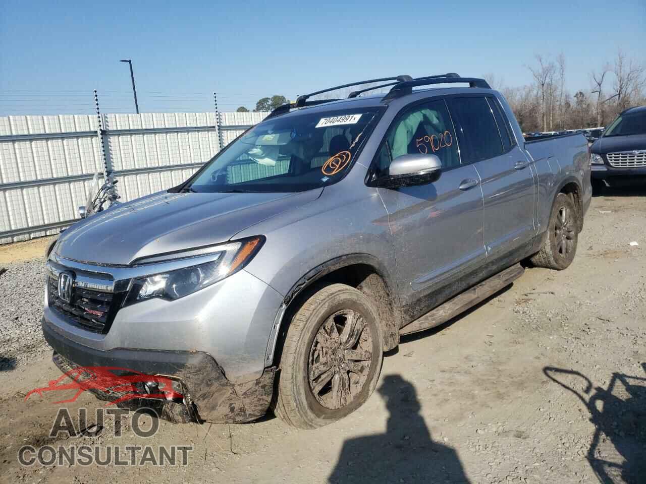 HONDA RIDGELINE 2019 - 5FPYK2F14KB003620