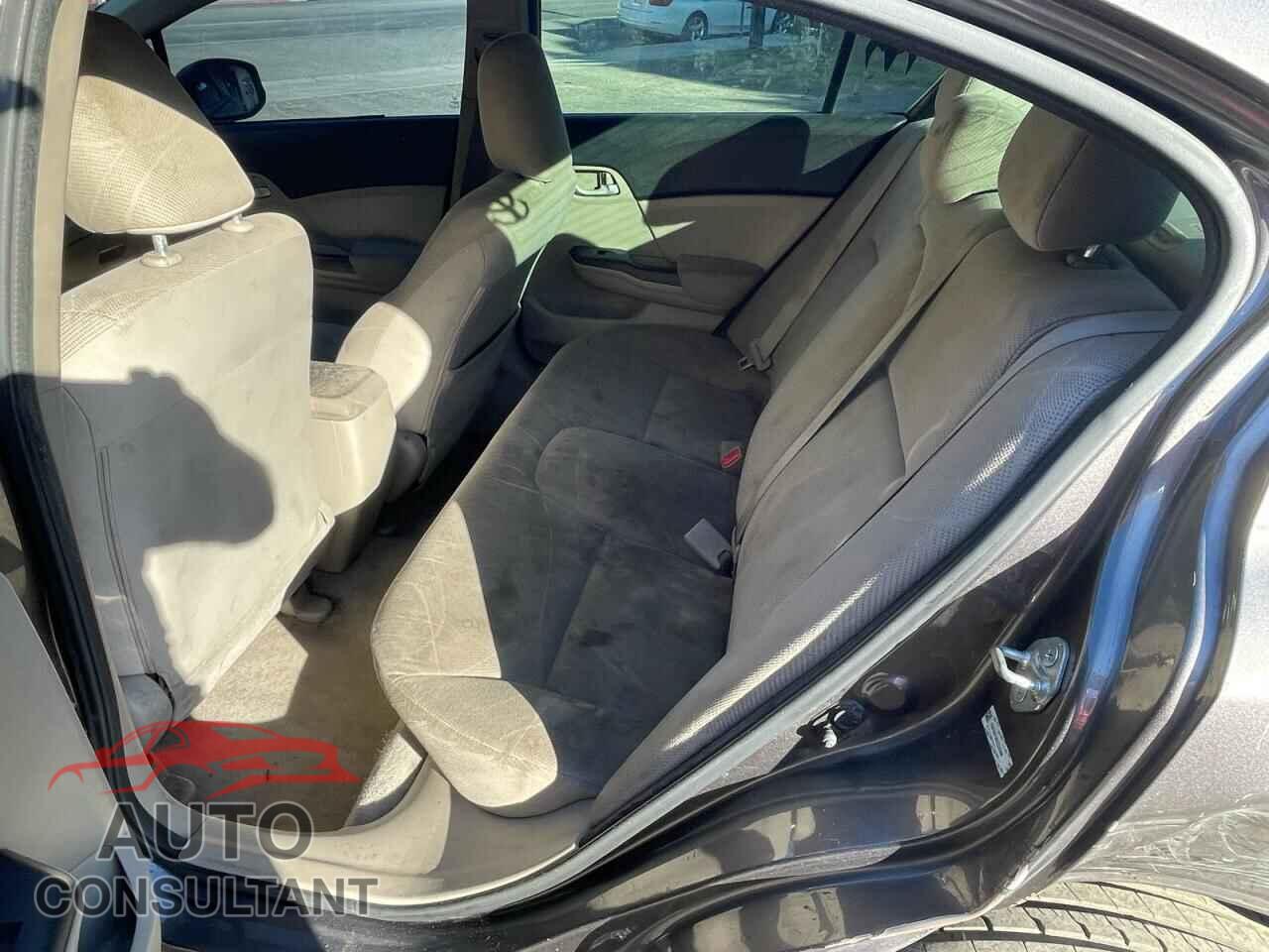 HONDA CIVIC 2012 - 19XFB2F59CE336390