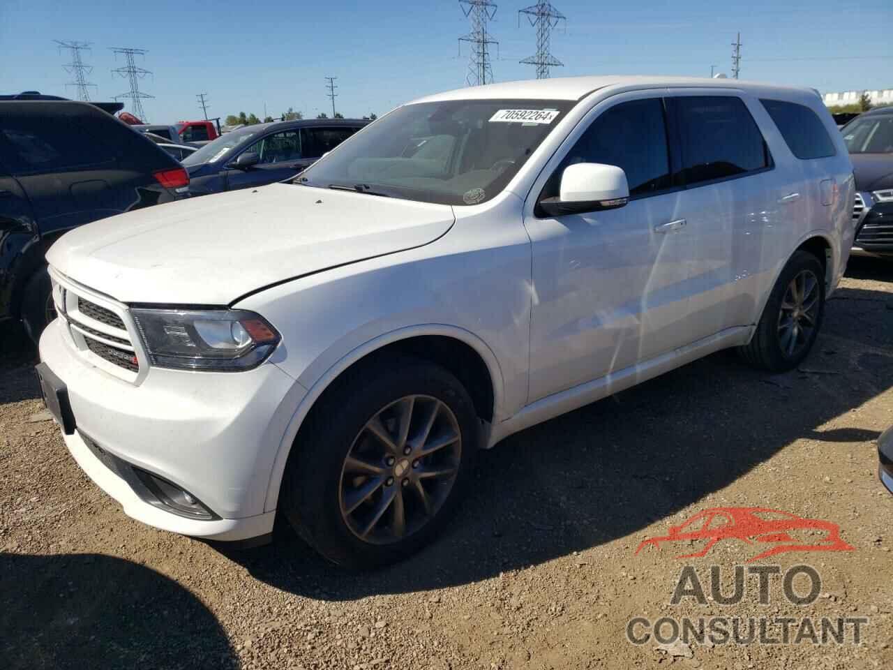 DODGE DURANGO 2017 - 1C4RDJDG0HC725021